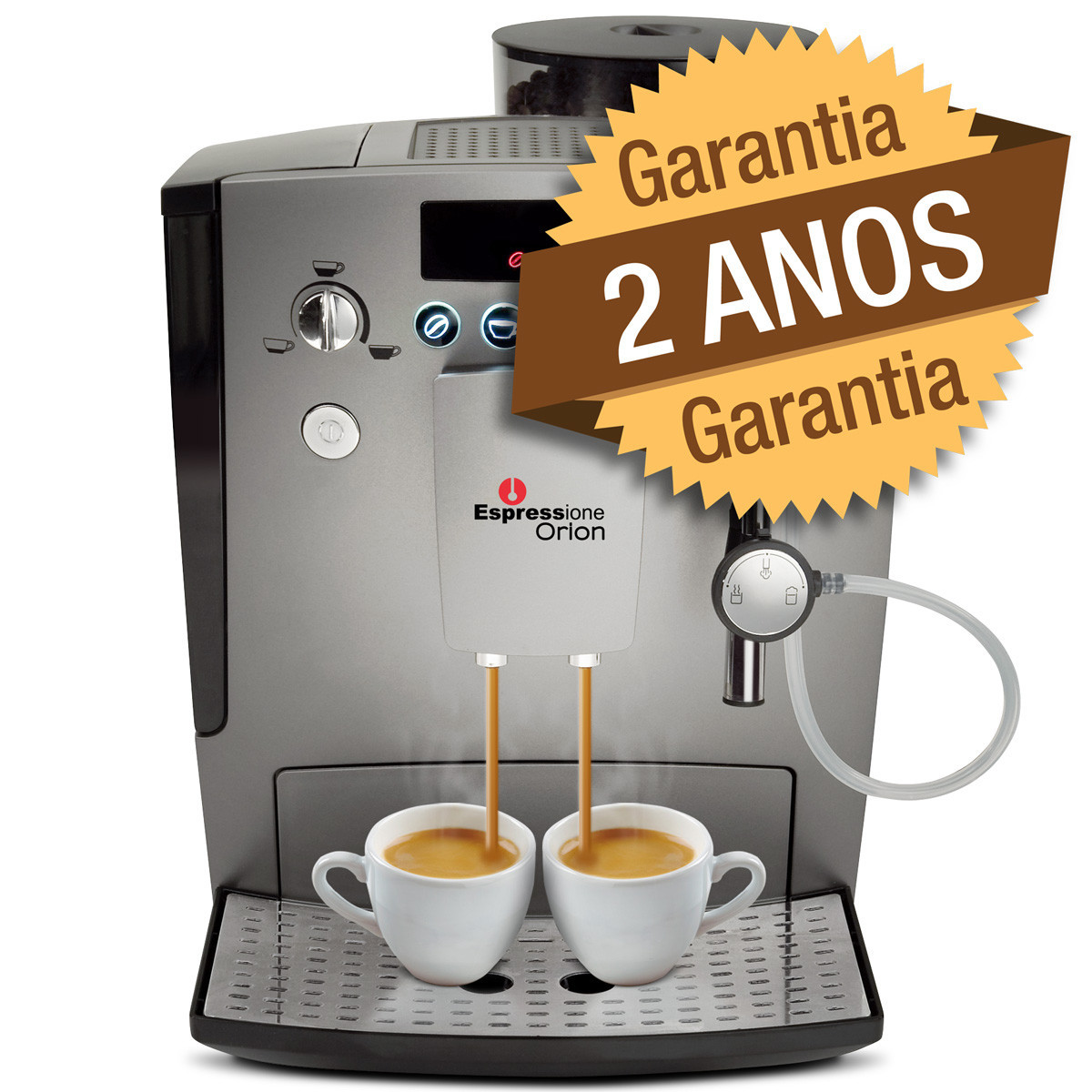 Máquina De Café Expresso Para Café Molido/cápsulas Nespresso