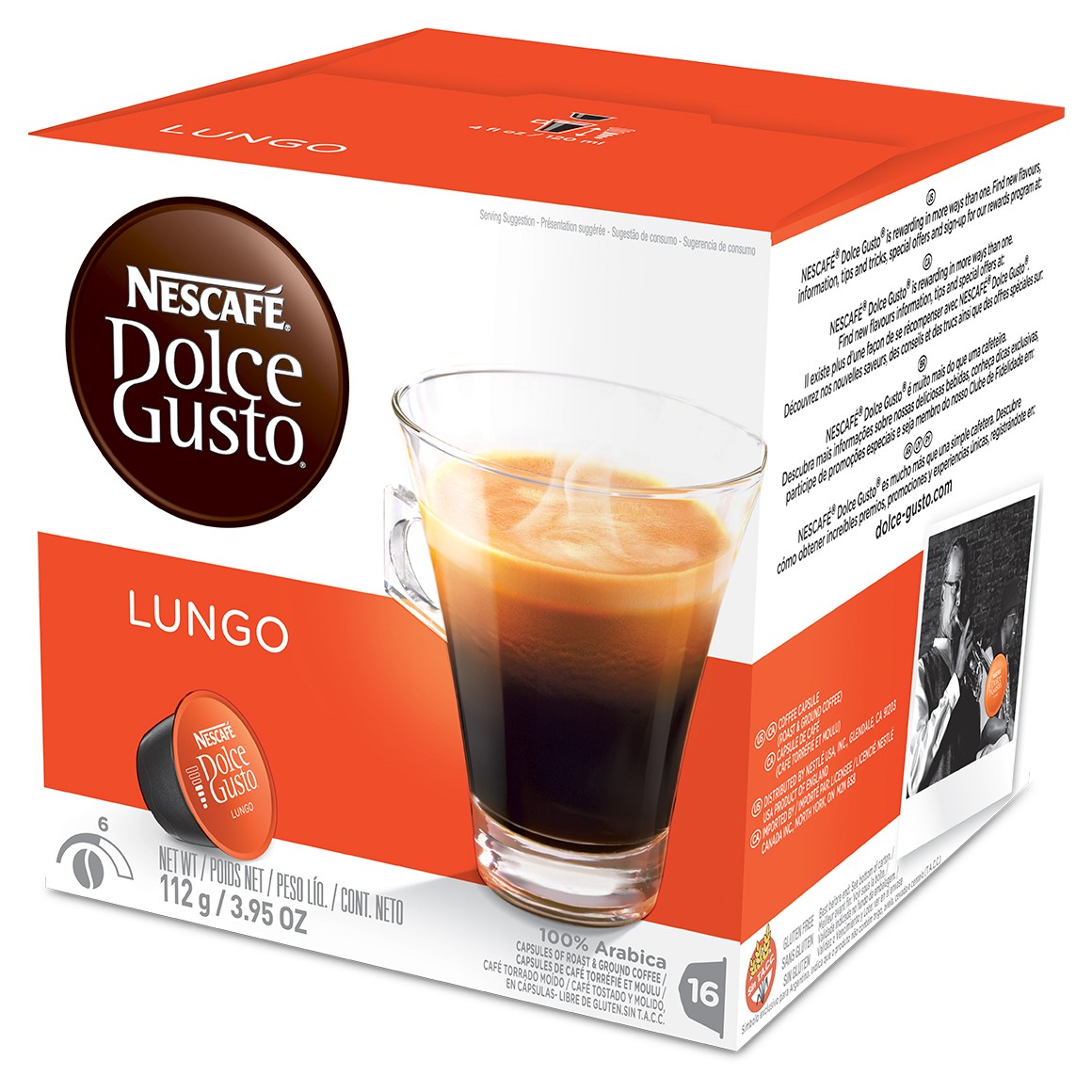 dolce gusto cafe lungo
