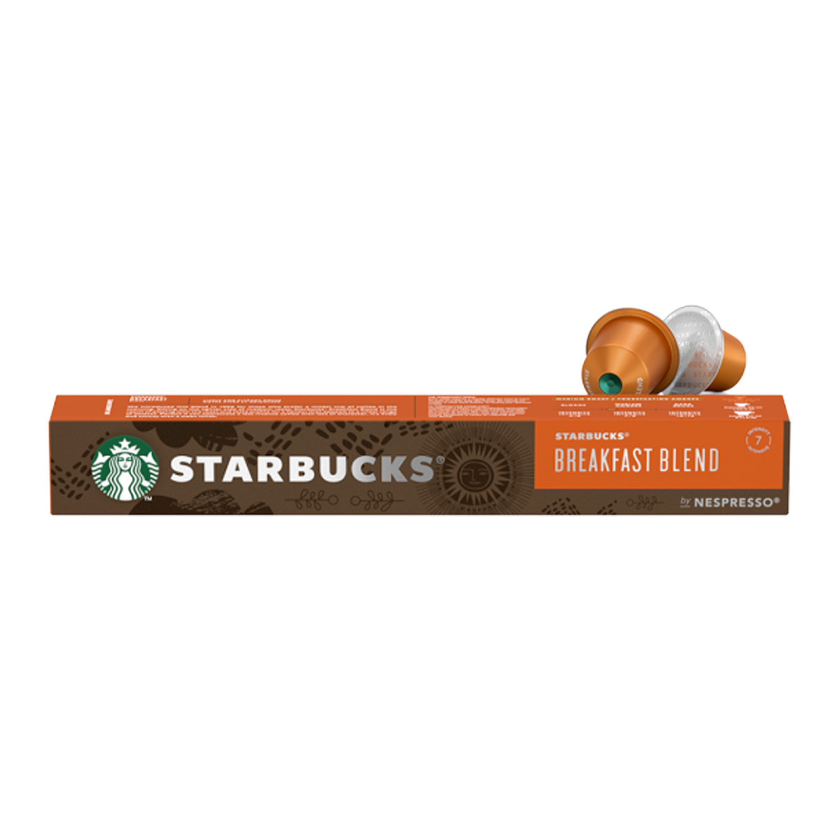 Starbucks Breakfast Blend - 10 Cápsulas para Nespresso por 3,99 €