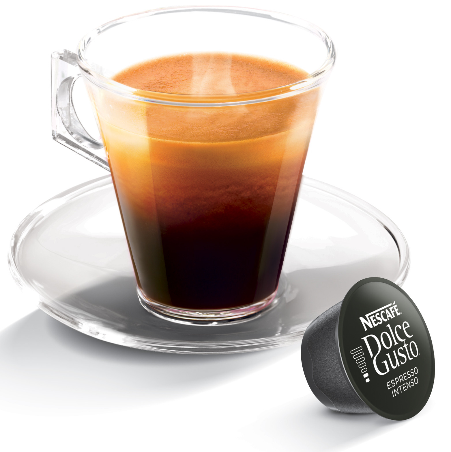 Dolce Gusto - Cápsulas de café compatibles | 2 x 16 intensas | 2 x 16 extra  intensas | Cápsulas de café espresso fuertes para Dolce Gusto | 64