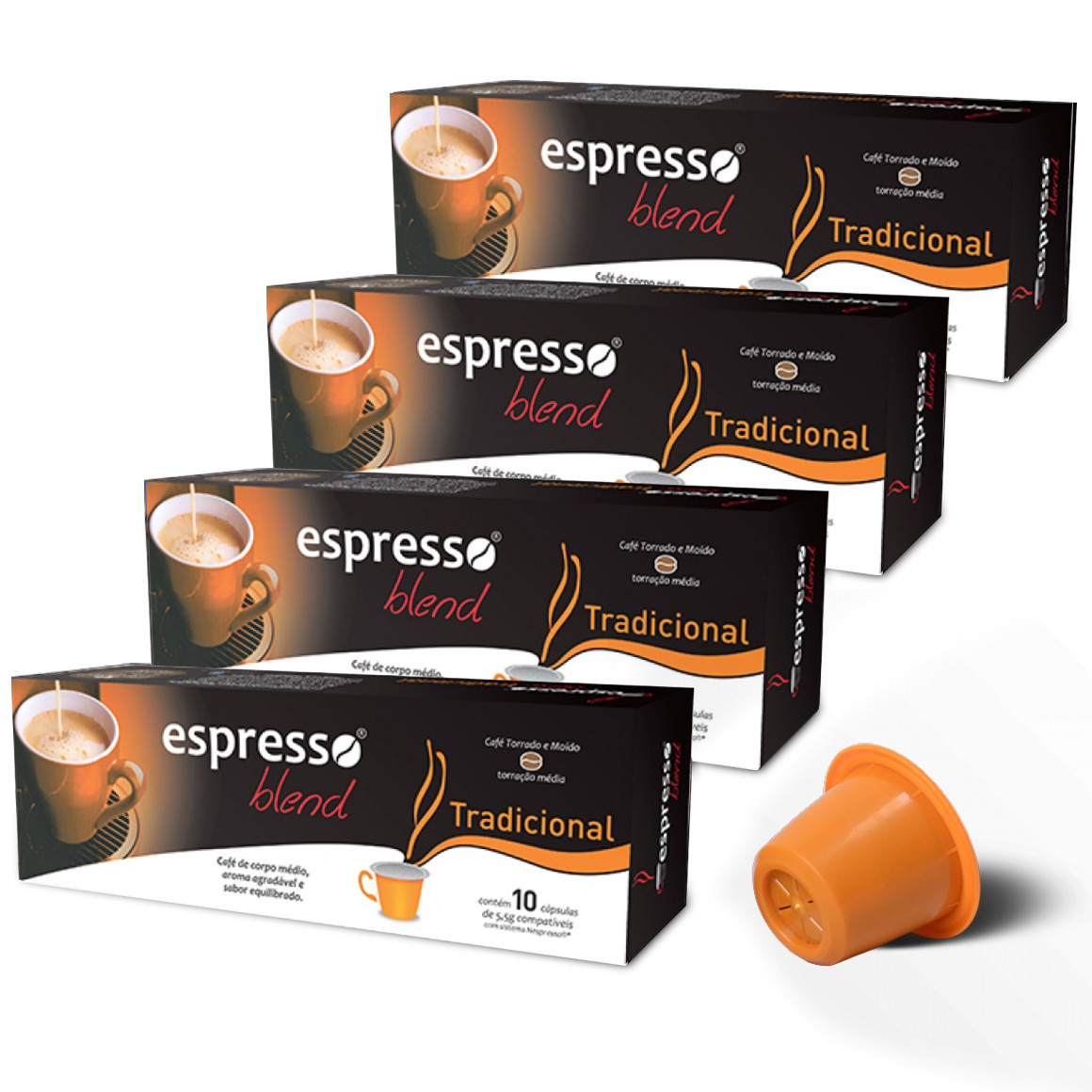 Cafés Espresso, Cápsulas de Café