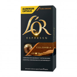 Cápsulas Nespresso Compatibles Café L'or Espresso Satinato